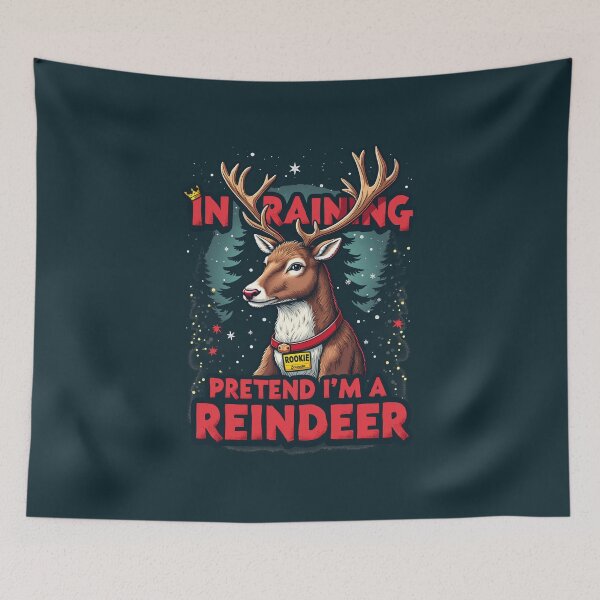 Item preview, pretend im a reindeer designed and sold by Krasnovaovaova.