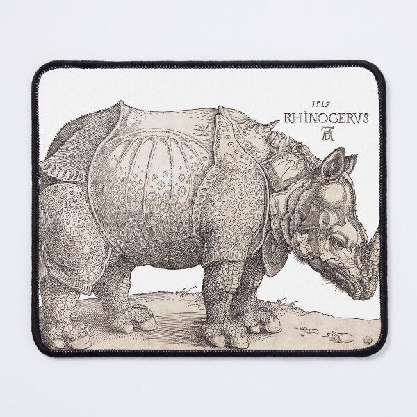 Item preview, Dürer's Rhinoceros designed and sold by RickE.