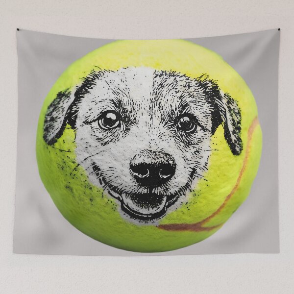 Item preview, Doggy tennis ball designed and sold by Brendon987.
