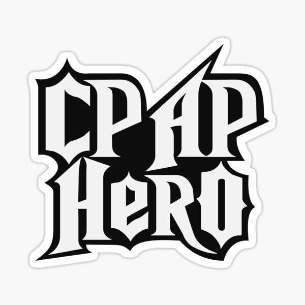 CPAP Hero Sticker