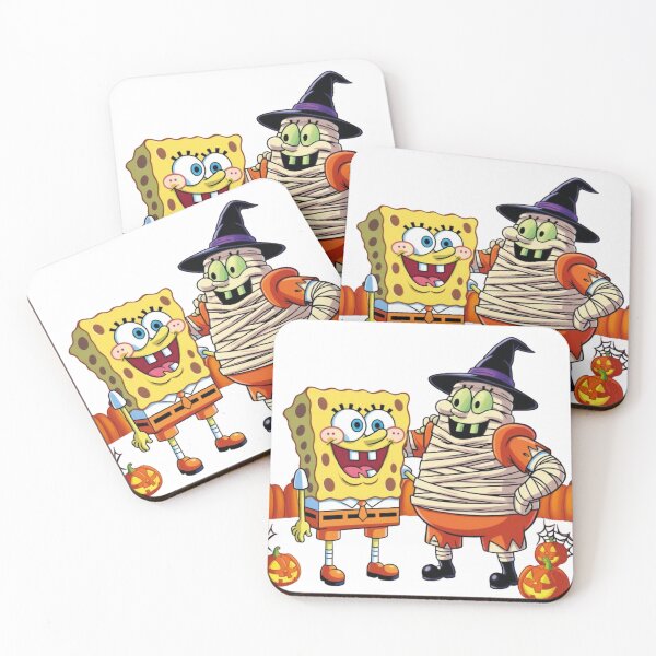 Item preview, SpongeBob's Spooky Adventure: Halloween fun Costume Extravaganza designed and sold by youssef21.