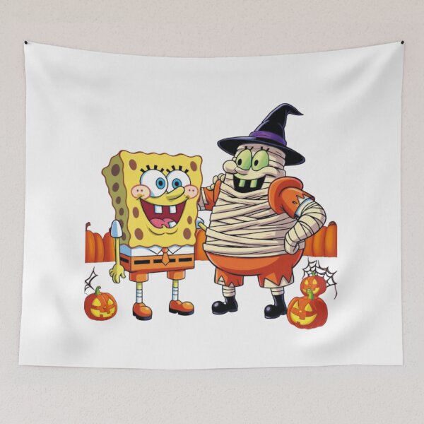 Item preview, SpongeBob's Spooky Adventure: Halloween fun Costume Extravaganza designed and sold by youssef21.