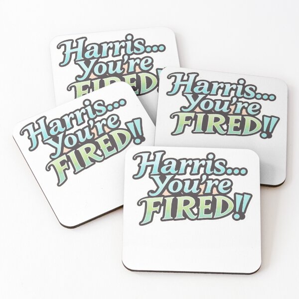 Item preview, Harris... You're Fired! designed and sold by duke818.