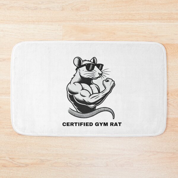 Item preview, Gym Rat designed and sold by ArtemeliaDesign.