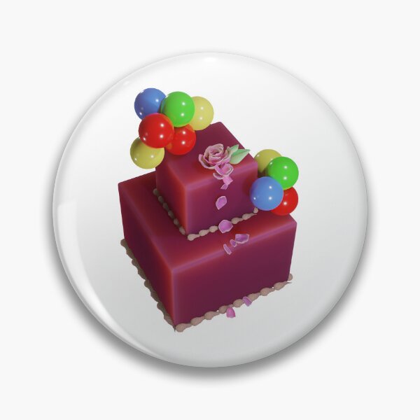 Item preview, Anxiety Cake designed and sold by BoxelderNYC.