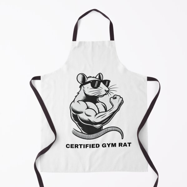 Item preview, Gym Rat designed and sold by ArtemeliaDesign.