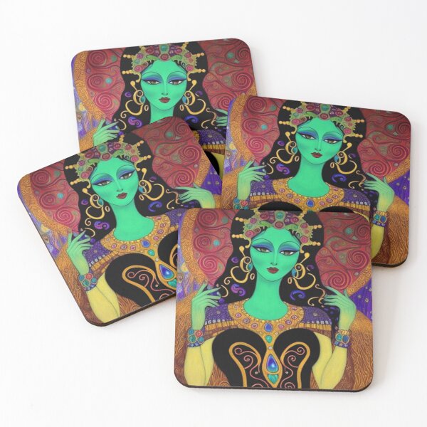 Item preview, Abstract Goddess Art  designed and sold by TheDarkWardrobe.