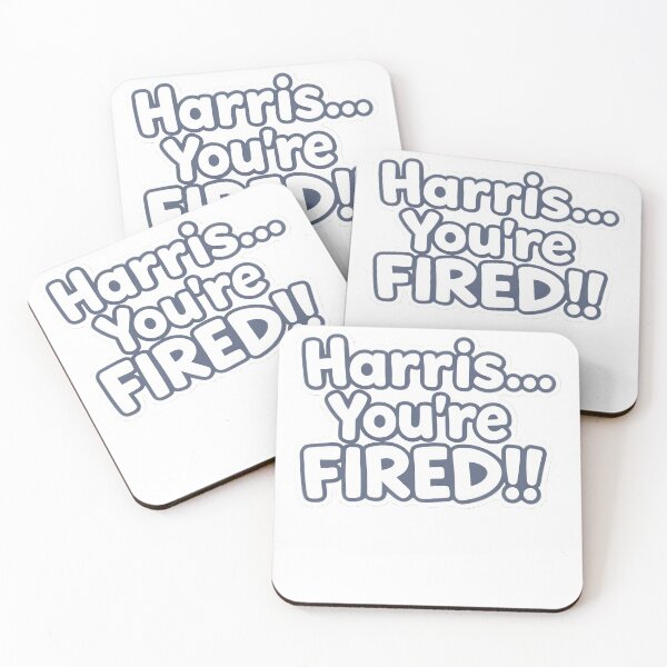 Item preview, Harris... You're Fired! designed and sold by duke818.