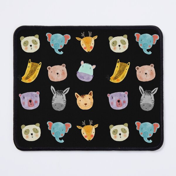 Item preview, Cute Animal Face - Animal Lovers designed and sold by patternjp.