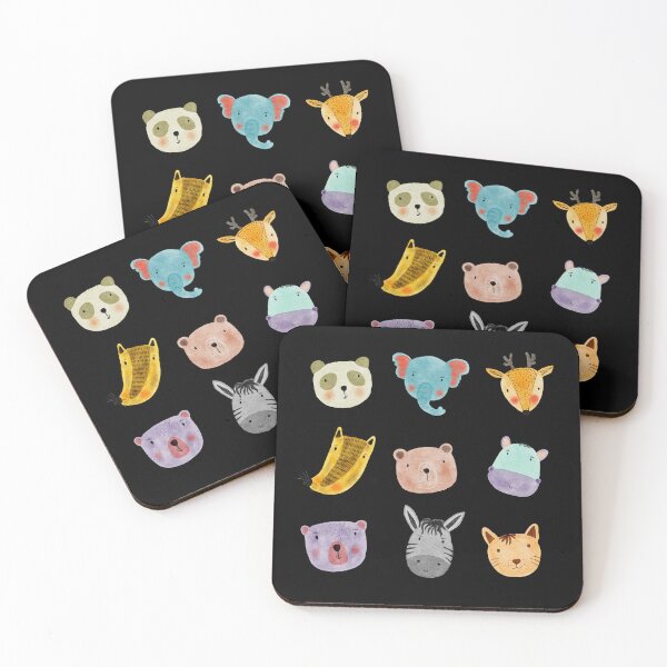 Item preview, Cara de animal linda - Amantes de los animales designed and sold by patternjp.