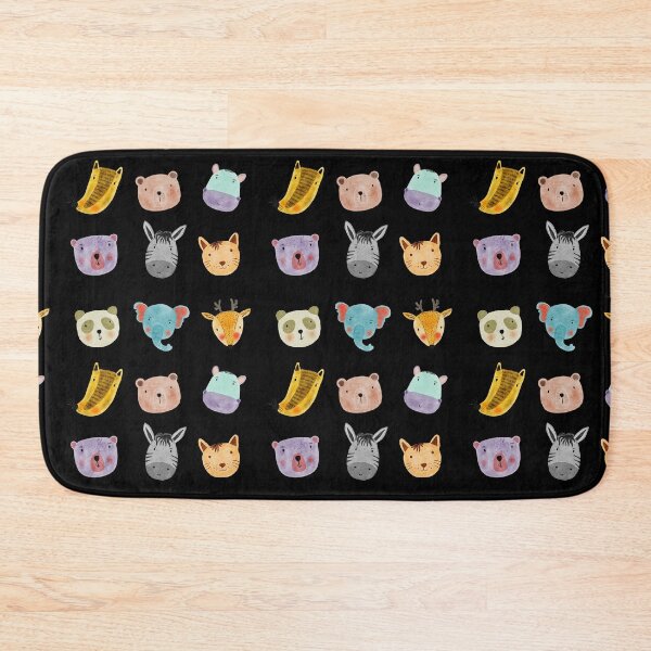 Item preview, Cute Animal Face - Animal Lovers designed and sold by patternjp.