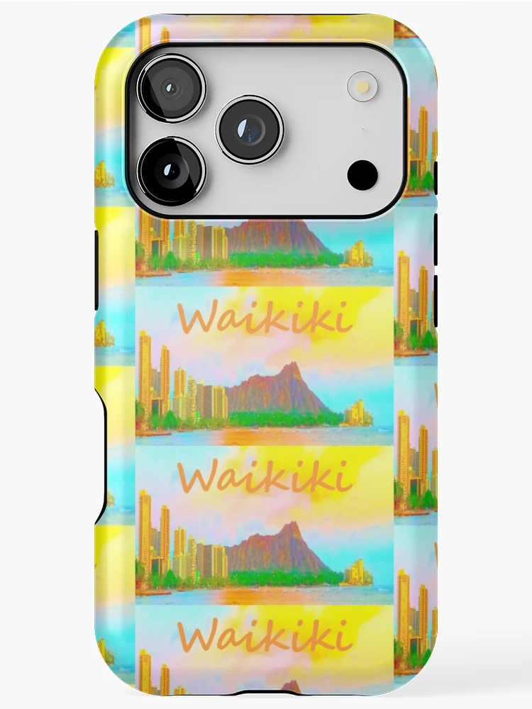 Thumbnail 1 of 4, iPhone Case, Diamond Head In Color VIII designed and sold by R-F-B.