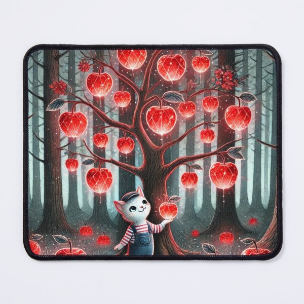 Item preview, Gem tree-red designed and sold by II0FU5.