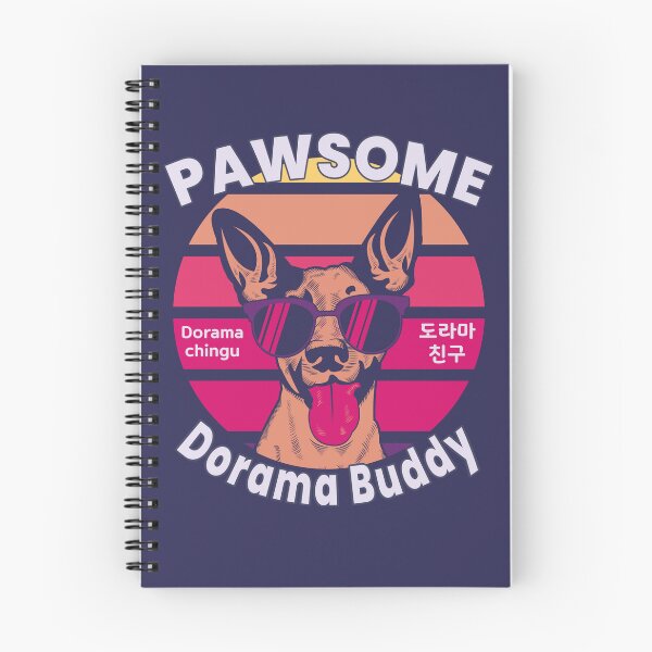 Artikelvorschau, Pawsome Dorama Buddy Sonnenuntergang Hundekunst entworfen und verkauft von KGlam.