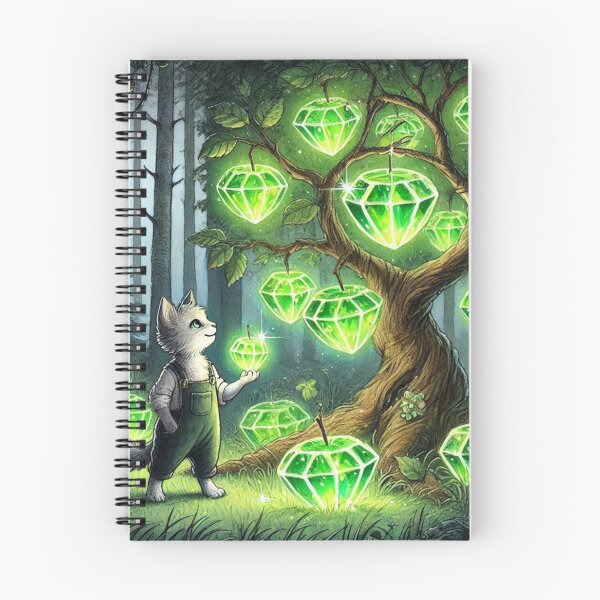 Item preview, Gem tree-green designed and sold by II0FU5.