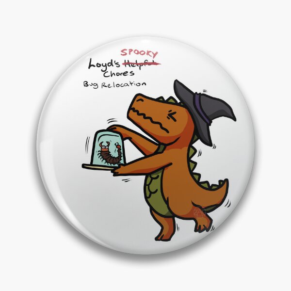 Item preview, Loyd's Spooky Chores - Bug Relocation designed and sold by Ziiteara.