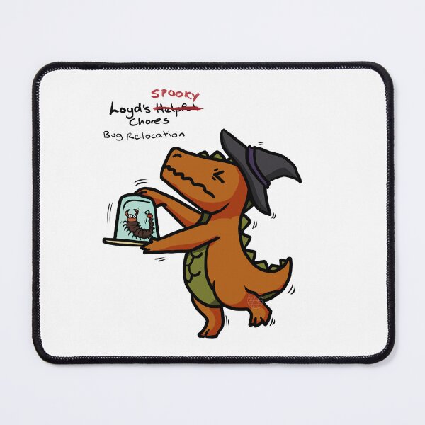 Item preview, Loyd's Spooky Chores - Bug Relocation designed and sold by Ziiteara.
