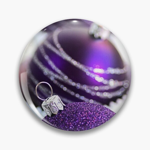 Item preview, Christmas Purple Bauble Cupcakes designed and sold by Joy Watson - Natural Light Photography .