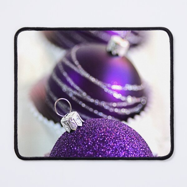 Item preview, Christmas Purple Bauble Cupcakes designed and sold by Joy Watson - Natural Light Photography .