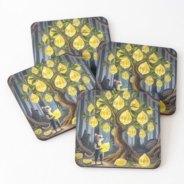 Item preview, Gem tree-yellow designed and sold by II0FU5.