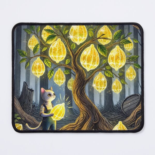 Item preview, Gem tree-yellow designed and sold by II0FU5.