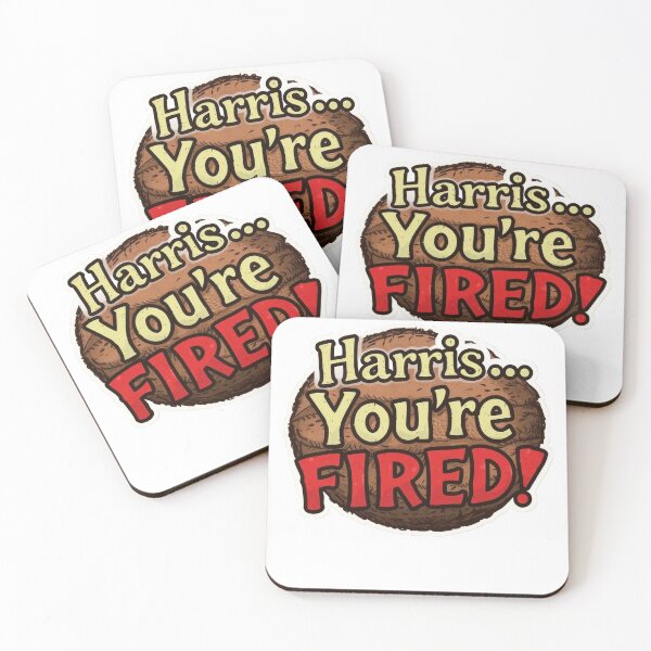 Item preview, Harris... You're Fired! designed and sold by duke818.