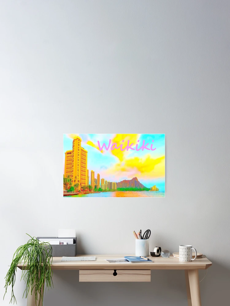 Thumbnail 2 of 3, Poster, Diamond Head In Color IX designed and sold by R-F-B.