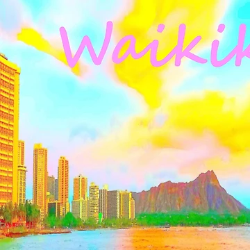 Artwork thumbnail, Diamond Head In Color IX by R-F-B