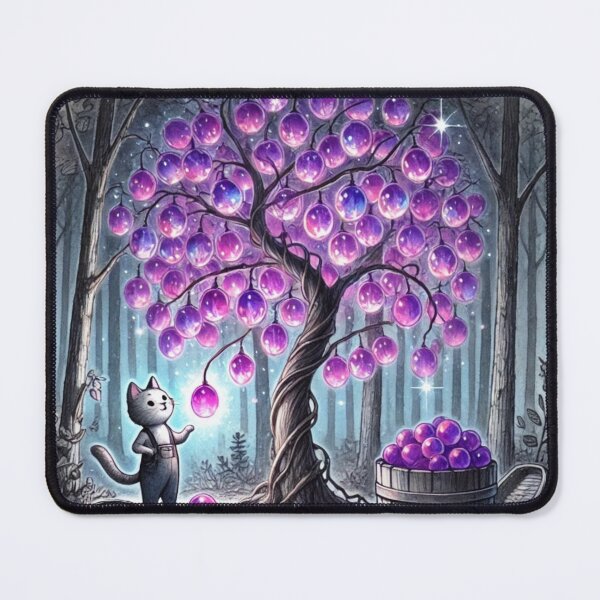 Item preview, Gem tree-purple designed and sold by II0FU5.