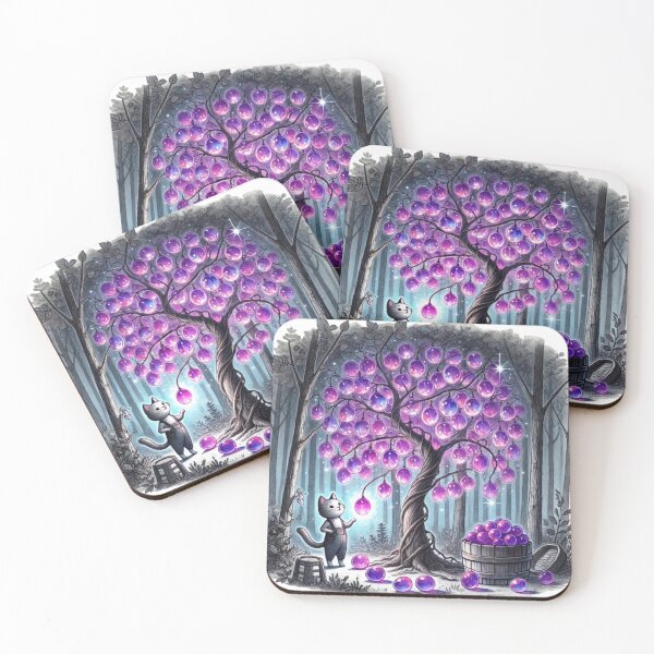 Item preview, Gem tree-purple designed and sold by II0FU5.