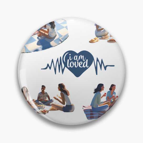 Item preview, I AM LOVED designed and sold by Ethanabban.