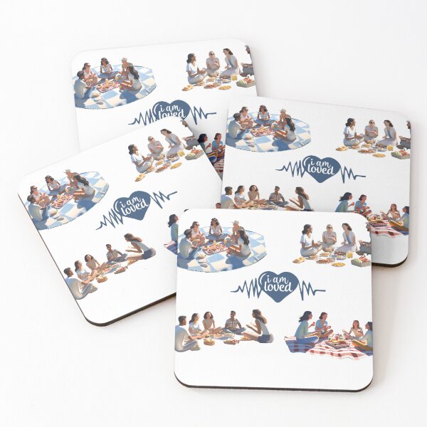 Item preview, I AM LOVED designed and sold by Ethanabban.