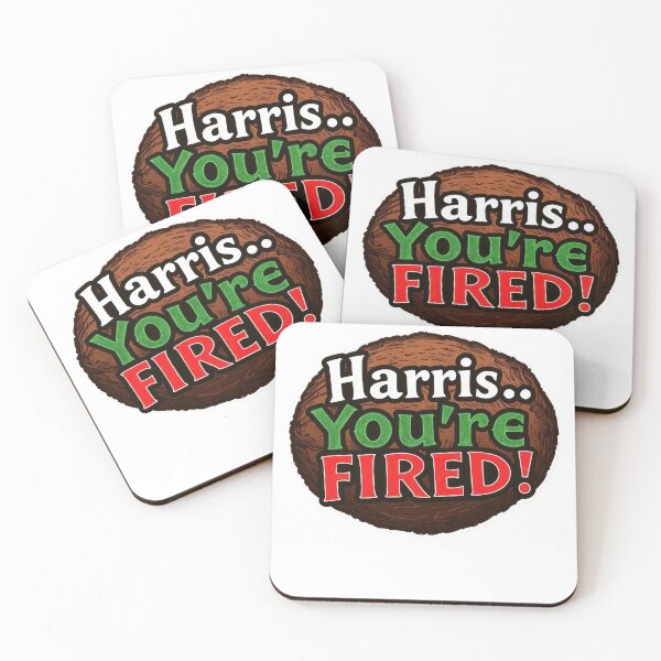 Item preview, Harris... You're Fired! designed and sold by duke818.