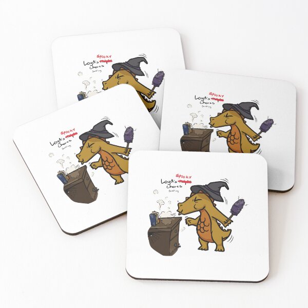 Item preview, Loyd's Spooky Chores - Dusting designed and sold by Ziiteara.
