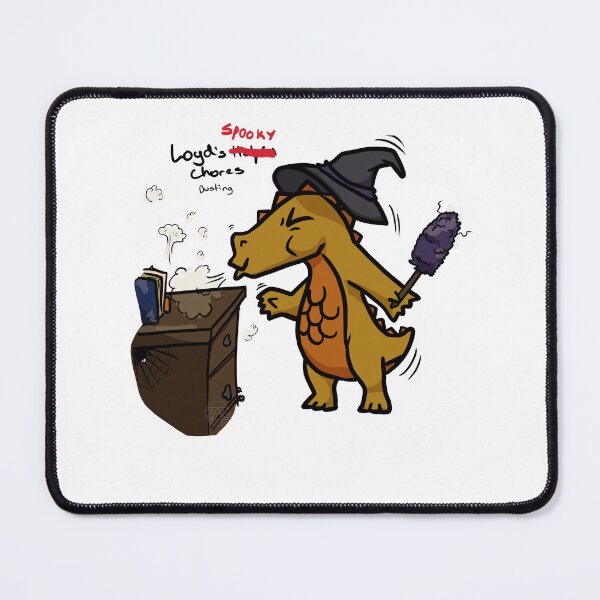 Item preview, Loyd's Spooky Chores - Dusting designed and sold by Ziiteara.
