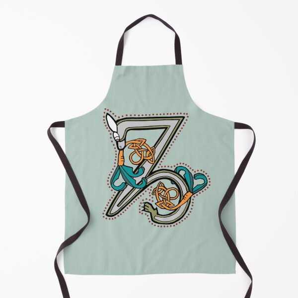 Item preview, Medieval Letter Z Rabbit 2024 designed and sold by Donnahuntriss.