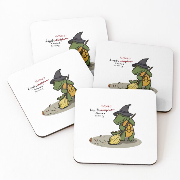 Item preview, Loyd's Spooky Chores - Sweeping designed and sold by Ziiteara.