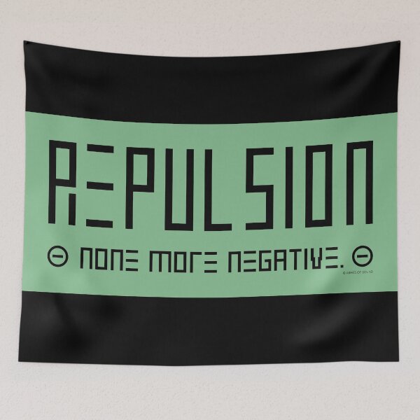 Item preview, Repulsion None More Negative (Type O, Peter Steele, Green) designed and sold by Ashes of Sound.