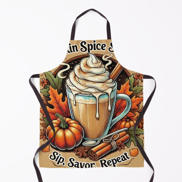 Item preview, Pumpkin Spice Season Sip Savor Repeat T-shirt designed and sold by SSD-.