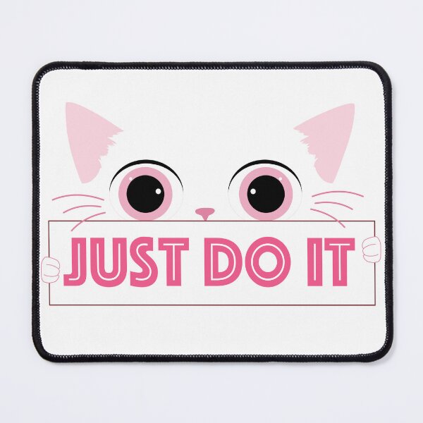 Item preview, Just do it! Cat Kiki designed and sold by zirca31.