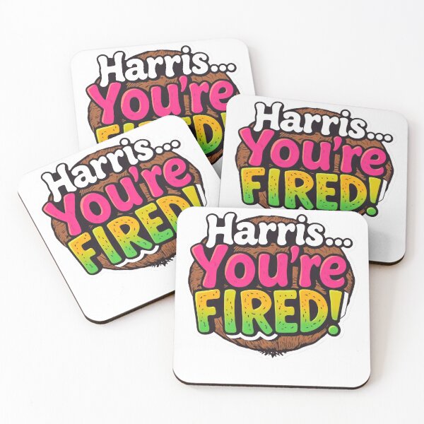 Item preview, Harris... You're Fired! designed and sold by duke818.