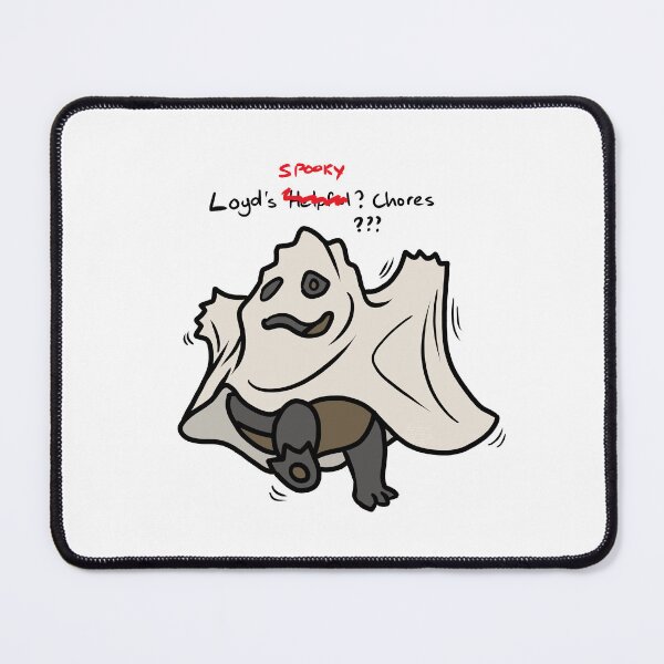 Item preview, Loyd's Spooky Chores - Uhh?? designed and sold by Ziiteara.