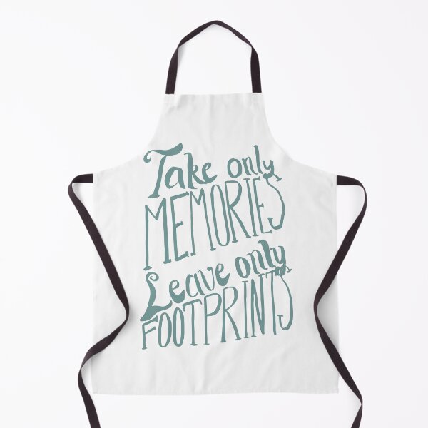 Item preview, Leave Only Footprints designed and sold by Silly Obsessions.