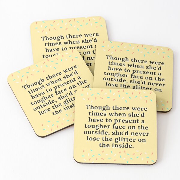 Item preview, Glitter on the Inside designed and sold by sticktosunshine.