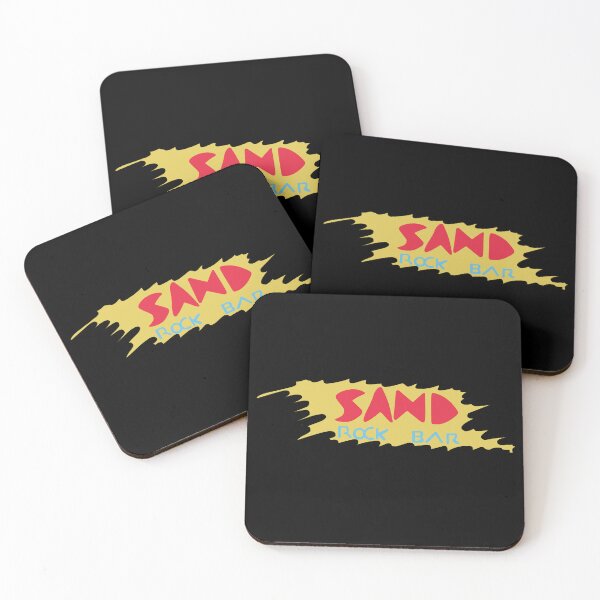 Item preview, SAND Rock Bar - Costa Rica designed and sold by DesignsbyChino.