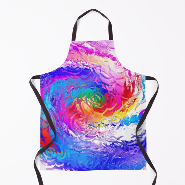 Item preview, Abrstract Swirl Through Glass Chaos designed and sold by shakespeare1212.