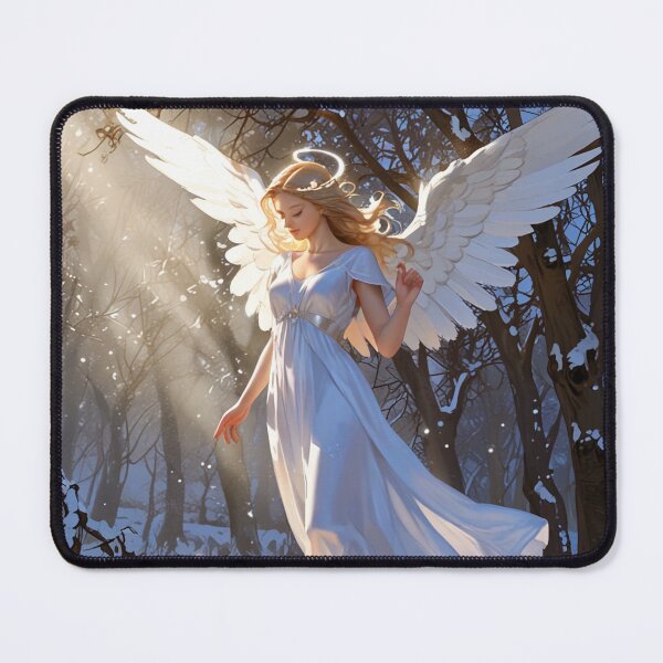 Item preview, An angel in winter. designed and sold by PatDoArt.