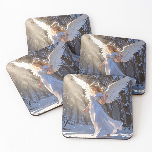 Item preview, An angel in winter. designed and sold by PatDoArt.