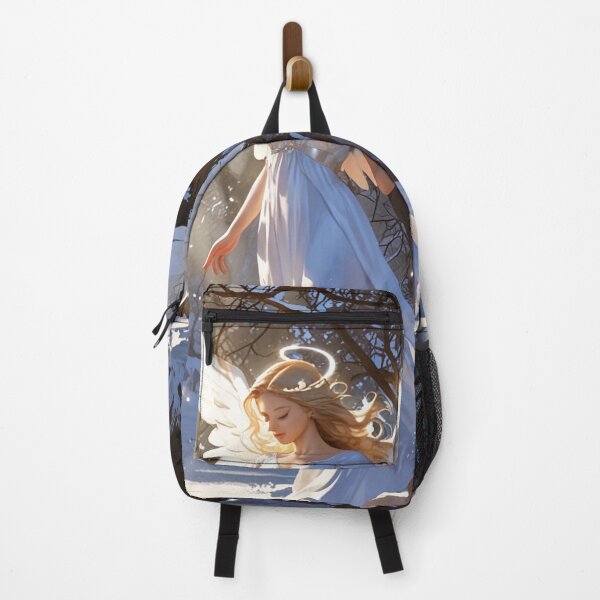Item preview, An angel in winter. designed and sold by PatDoArt.
