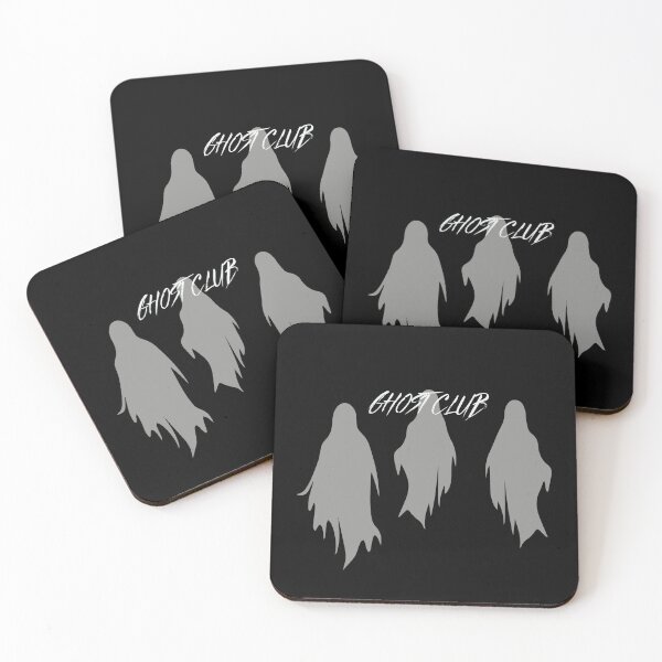Item preview, ghost club designed and sold by pixiemagination.